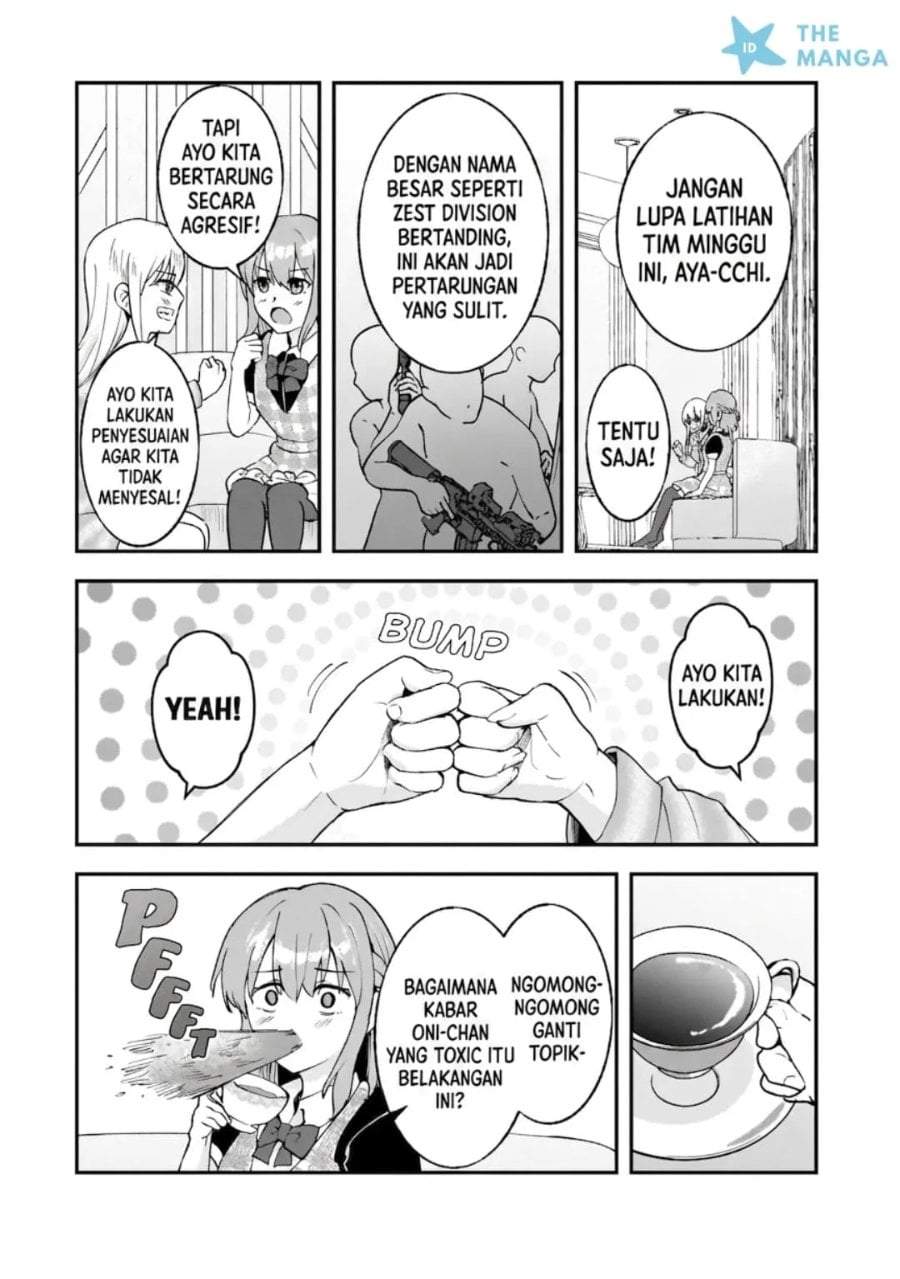 Aorikei Game Haishinsha (20-sai), Haishin no Kiri Wasure ni Yori Ii Hito Bare Suru. Chapter 10