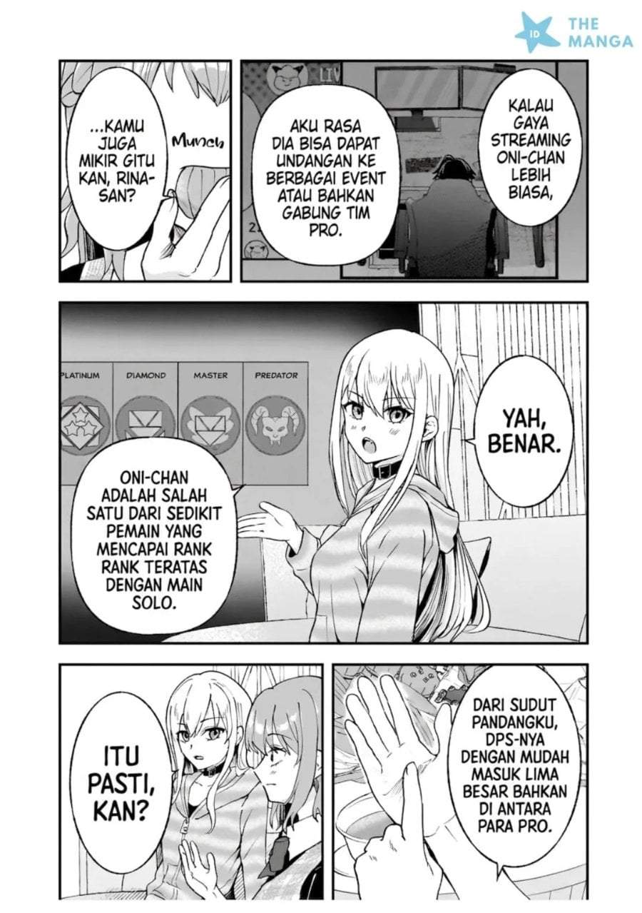 Aorikei Game Haishinsha (20-sai), Haishin no Kiri Wasure ni Yori Ii Hito Bare Suru. Chapter 10