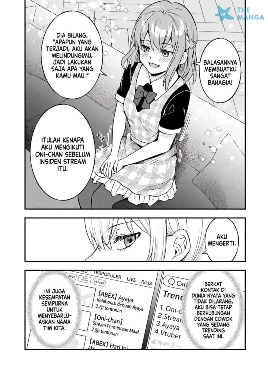 Aorikei Game Haishinsha (20-sai), Haishin no Kiri Wasure ni Yori Ii Hito Bare Suru. Chapter 10