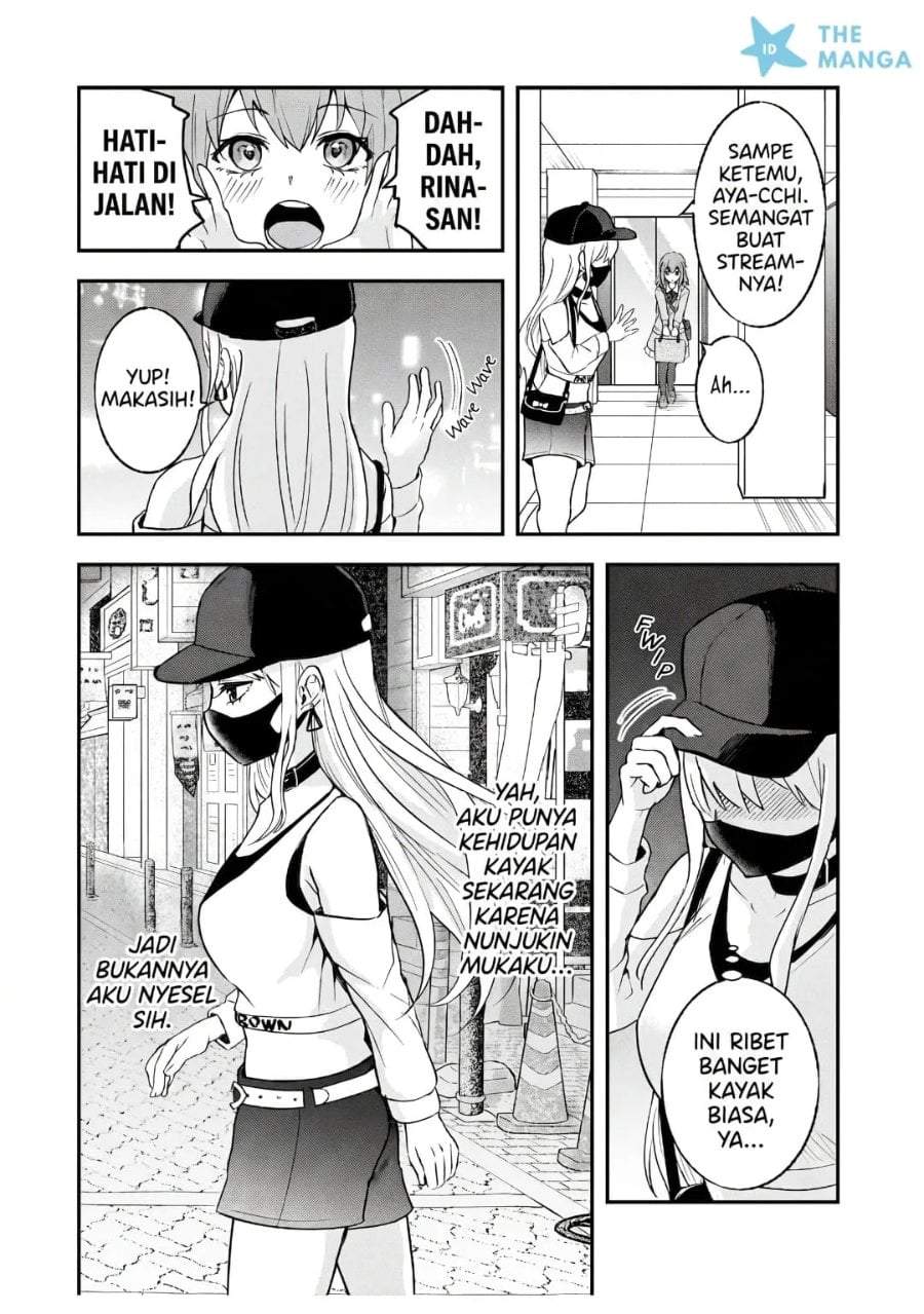 Aorikei Game Haishinsha (20-sai), Haishin no Kiri Wasure ni Yori Ii Hito Bare Suru. Chapter 10