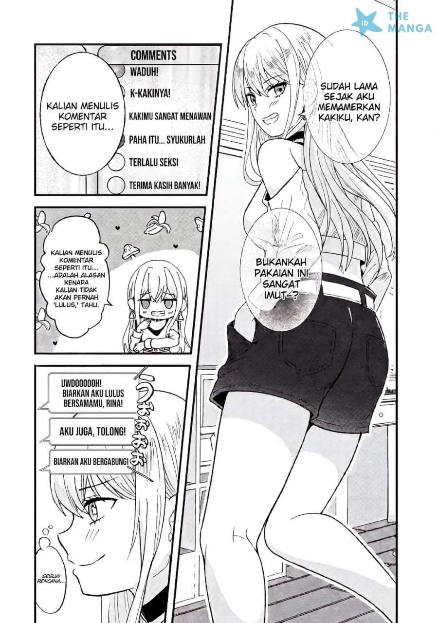 Aorikei Game Haishinsha (20-sai), Haishin no Kiri Wasure ni Yori Ii Hito Bare Suru. Chapter 11
