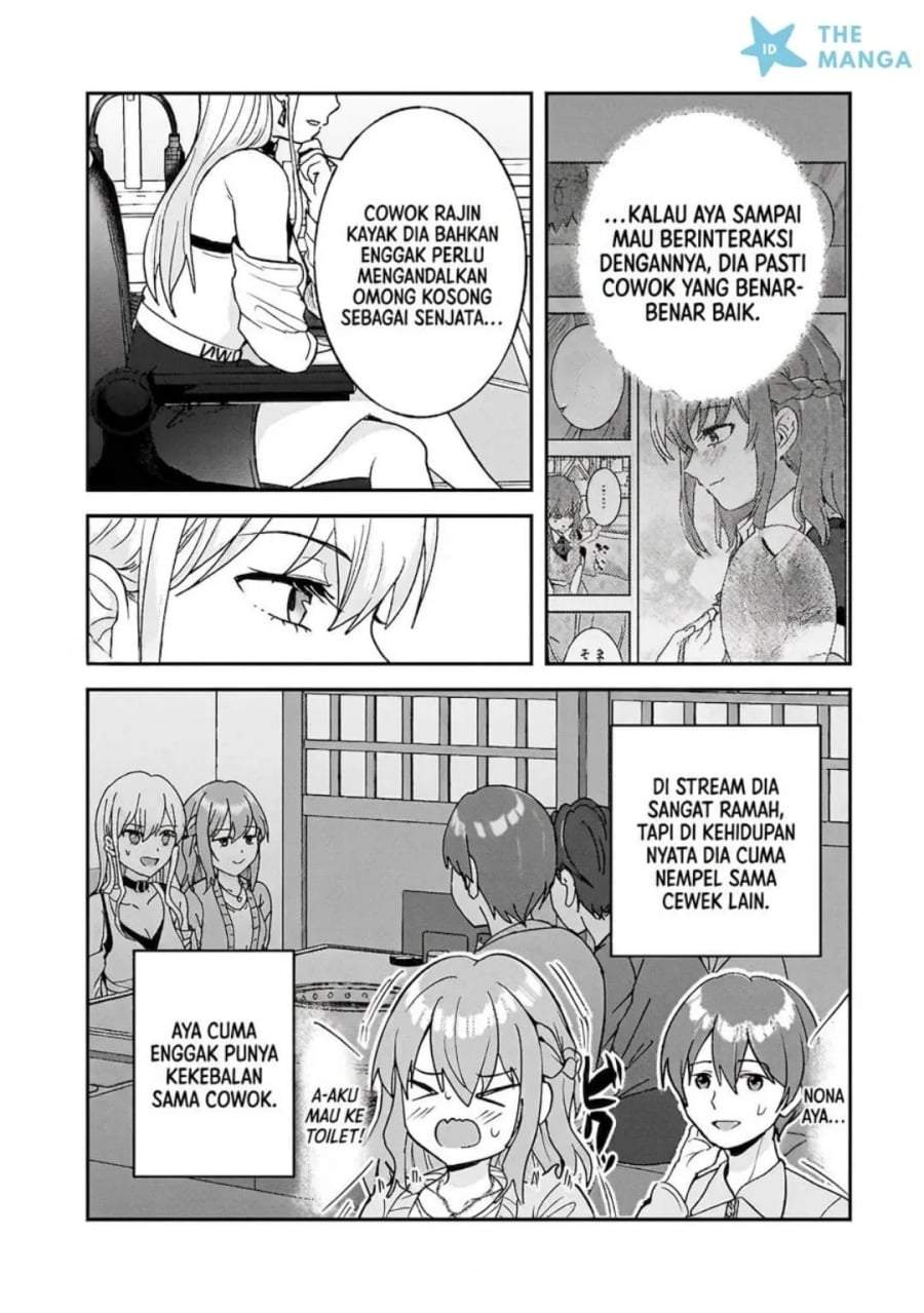 Aorikei Game Haishinsha (20-sai), Haishin no Kiri Wasure ni Yori Ii Hito Bare Suru. Chapter 11