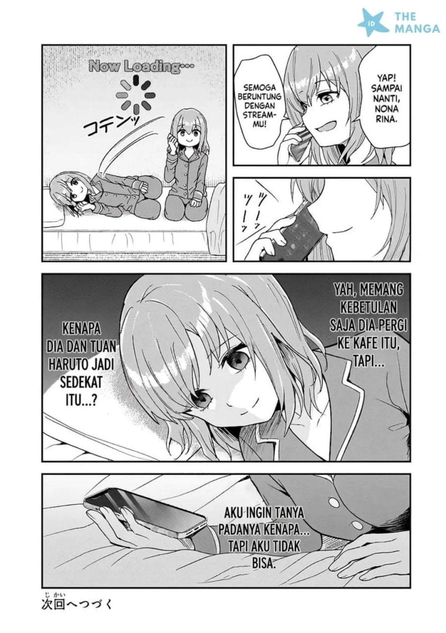 Aorikei Game Haishinsha (20-sai), Haishin no Kiri Wasure ni Yori Ii Hito Bare Suru. Chapter 11