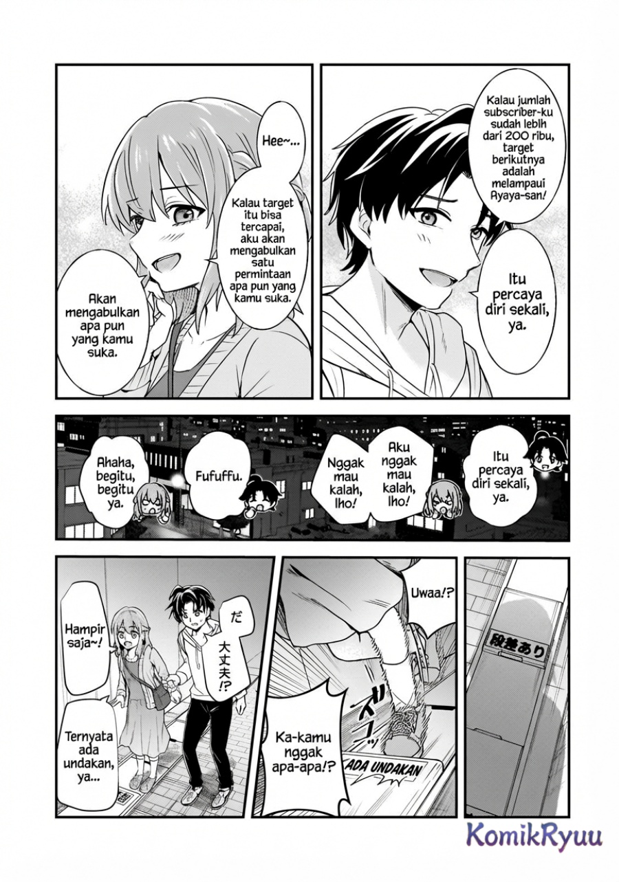 Aorikei Game Haishinsha (20-sai), Haishin no Kiri Wasure ni Yori Ii Hito Bare Suru. Chapter 7