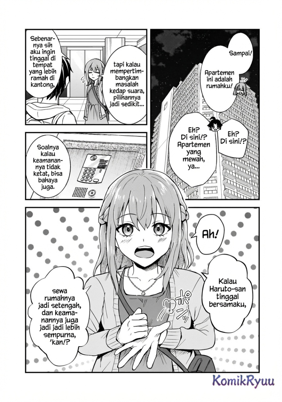 Aorikei Game Haishinsha (20-sai), Haishin no Kiri Wasure ni Yori Ii Hito Bare Suru. Chapter 7