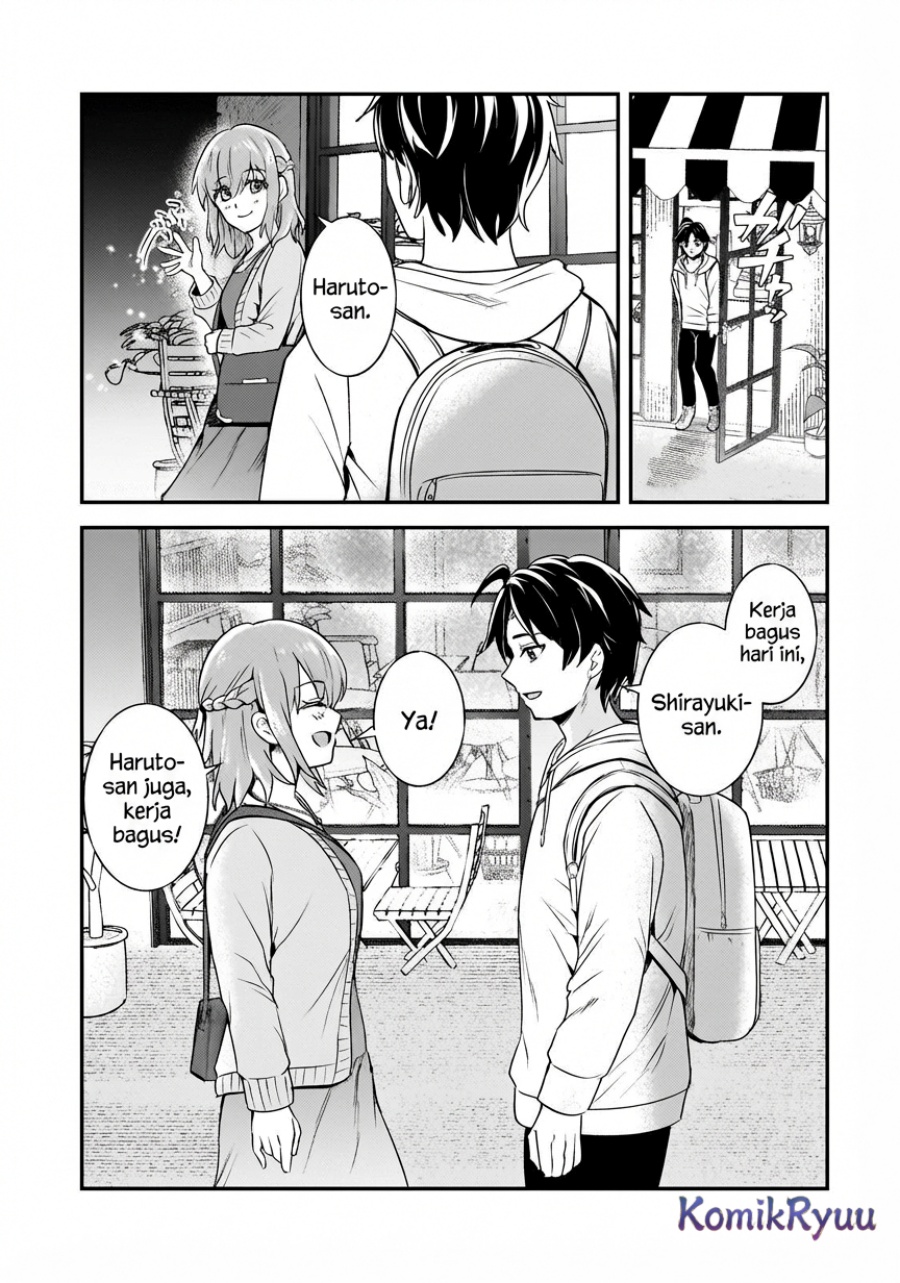 Aorikei Game Haishinsha (20-sai), Haishin no Kiri Wasure ni Yori Ii Hito Bare Suru. Chapter 7