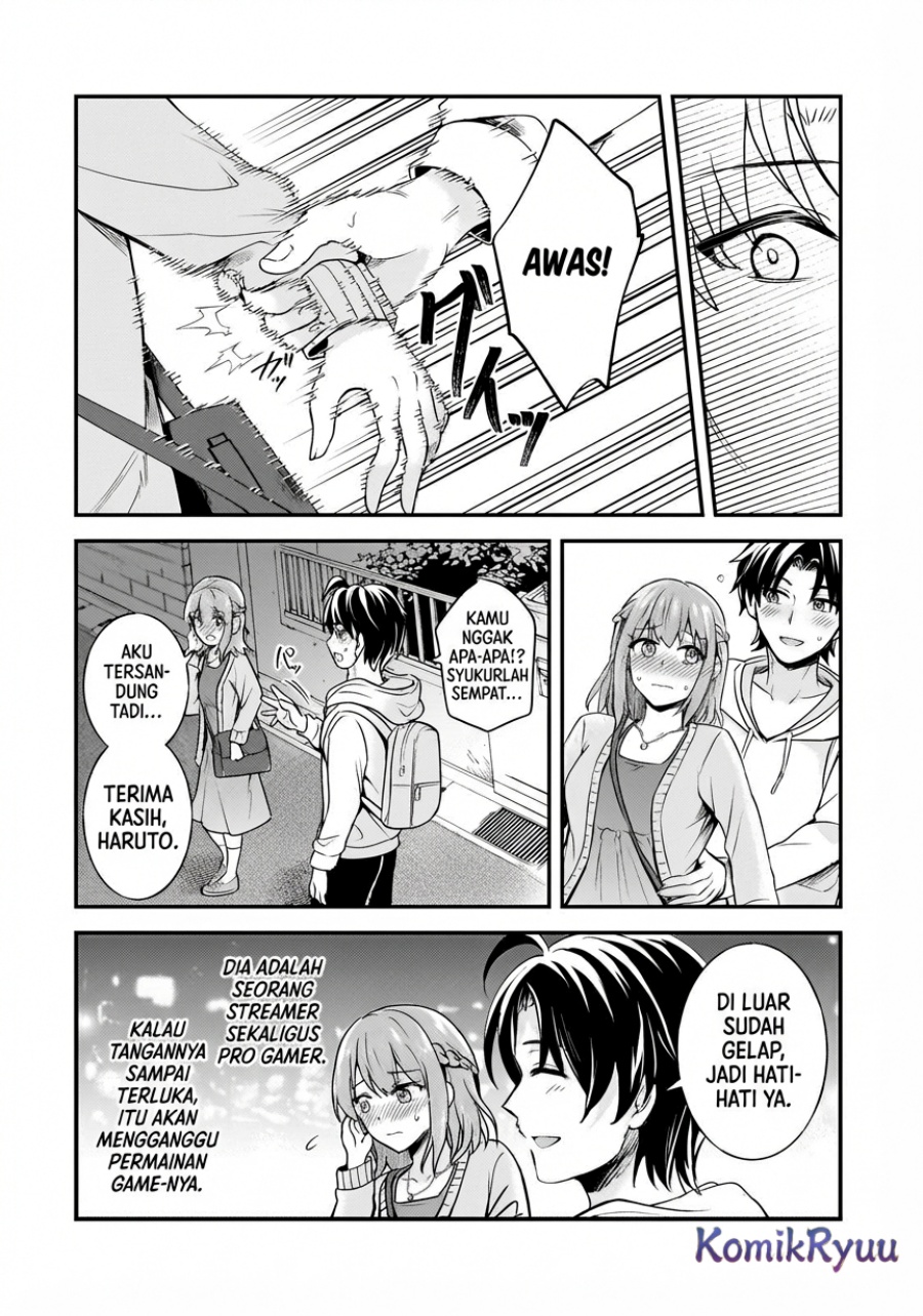 Aorikei Game Haishinsha (20-sai), Haishin no Kiri Wasure ni Yori Ii Hito Bare Suru. Chapter 7