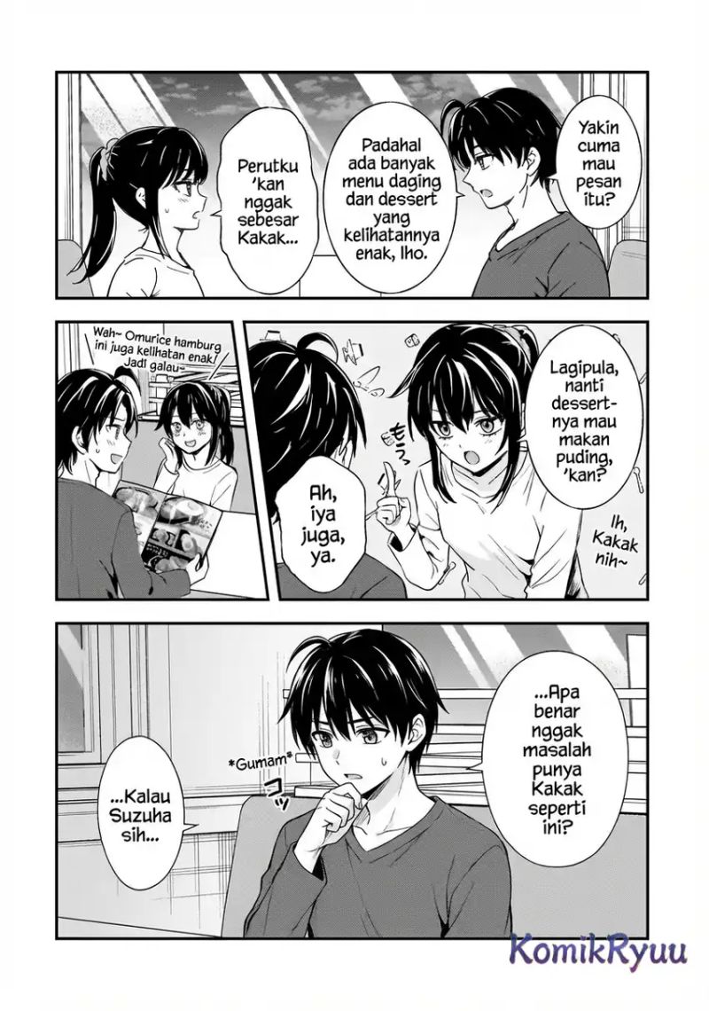 Aorikei Game Haishinsha (20-sai), Haishin no Kiri Wasure ni Yori Ii Hito Bare Suru. Chapter 8