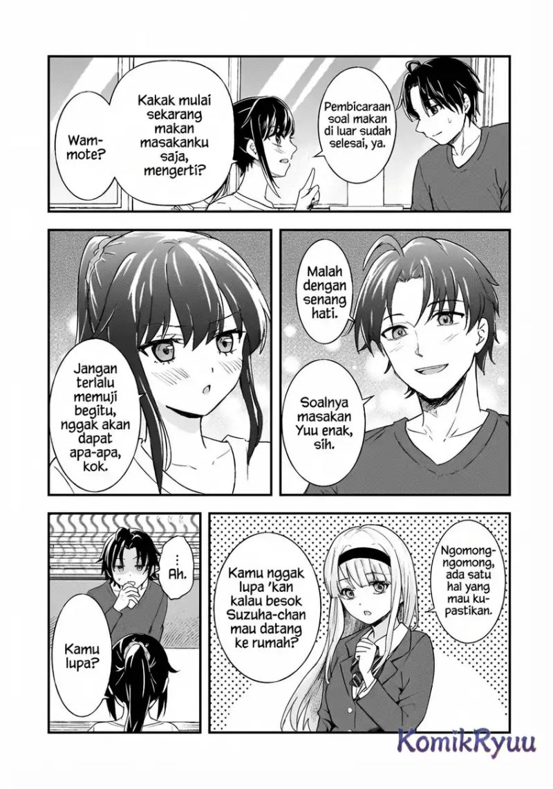 Aorikei Game Haishinsha (20-sai), Haishin no Kiri Wasure ni Yori Ii Hito Bare Suru. Chapter 8