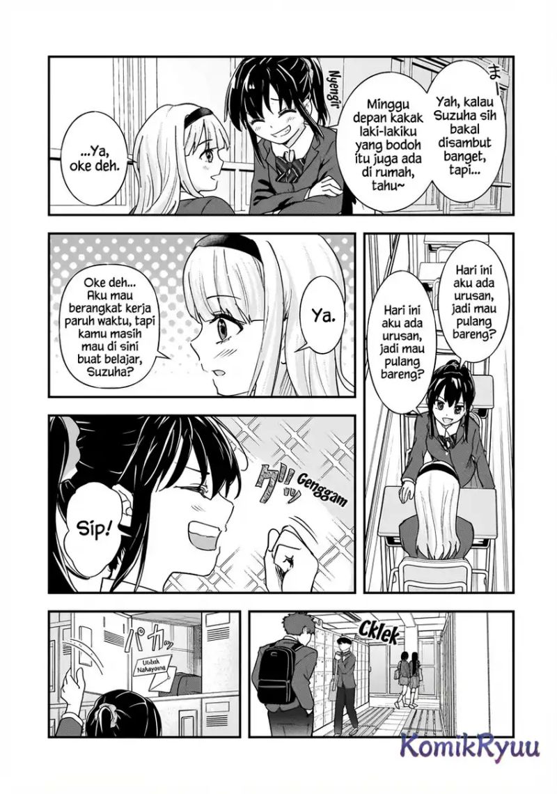 Aorikei Game Haishinsha (20-sai), Haishin no Kiri Wasure ni Yori Ii Hito Bare Suru. Chapter 8