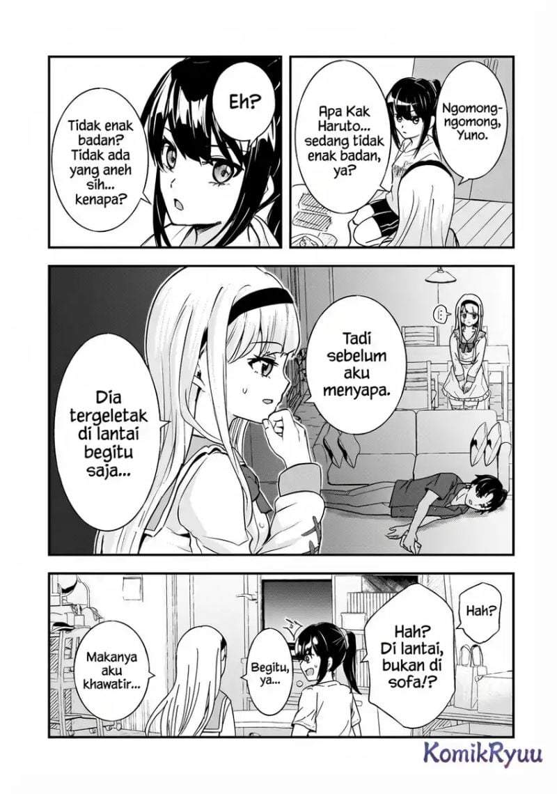 Aorikei Game Haishinsha (20-sai), Haishin no Kiri Wasure ni Yori Ii Hito Bare Suru. Chapter 9