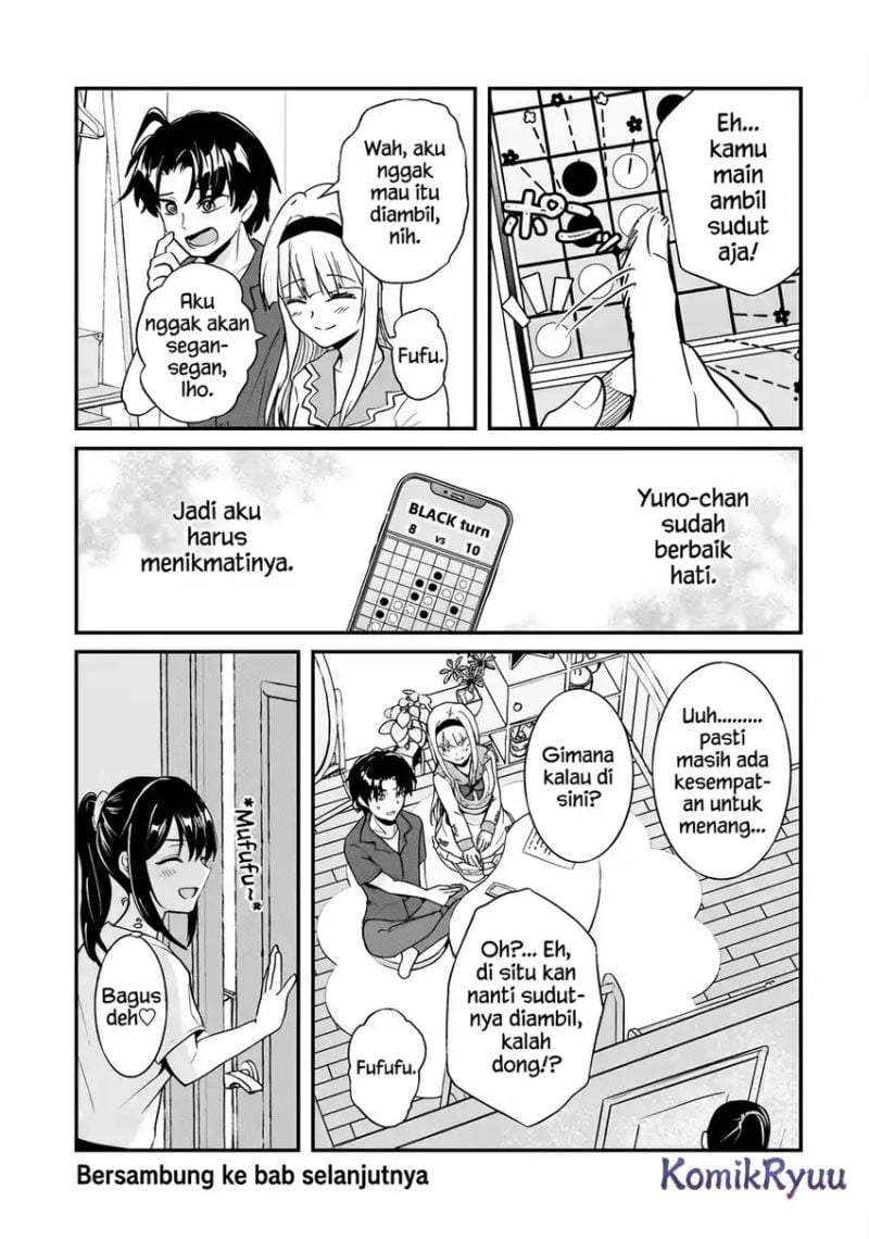 Aorikei Game Haishinsha (20-sai), Haishin no Kiri Wasure ni Yori Ii Hito Bare Suru. Chapter 9