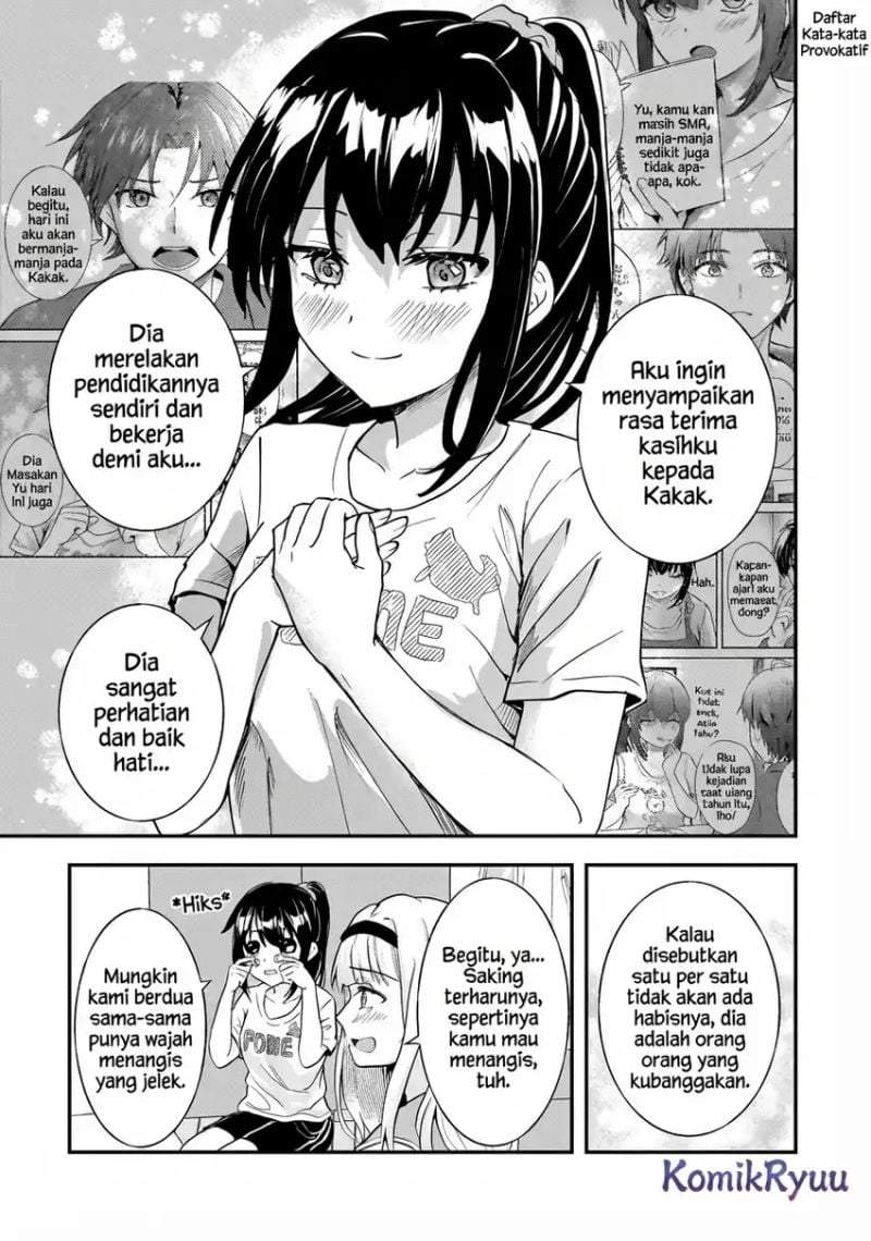 Aorikei Game Haishinsha (20-sai), Haishin no Kiri Wasure ni Yori Ii Hito Bare Suru. Chapter 9