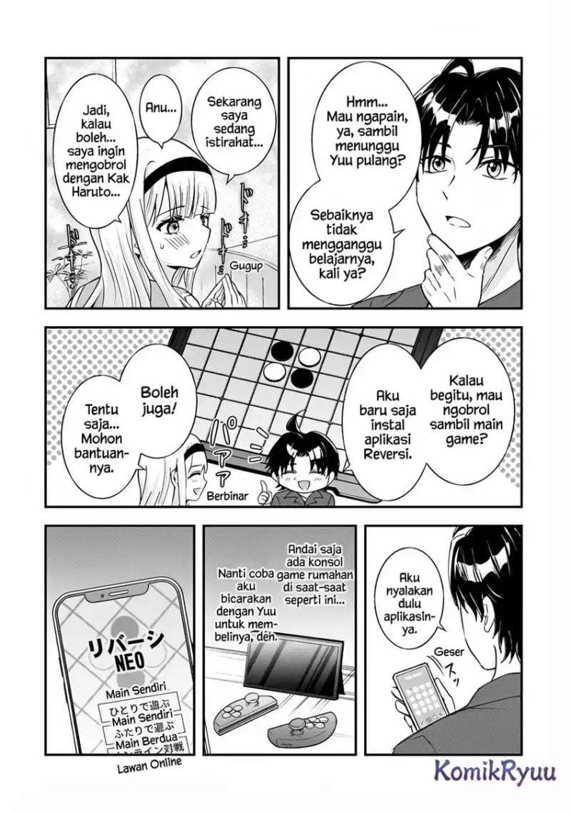 Aorikei Game Haishinsha (20-sai), Haishin no Kiri Wasure ni Yori Ii Hito Bare Suru. Chapter 9