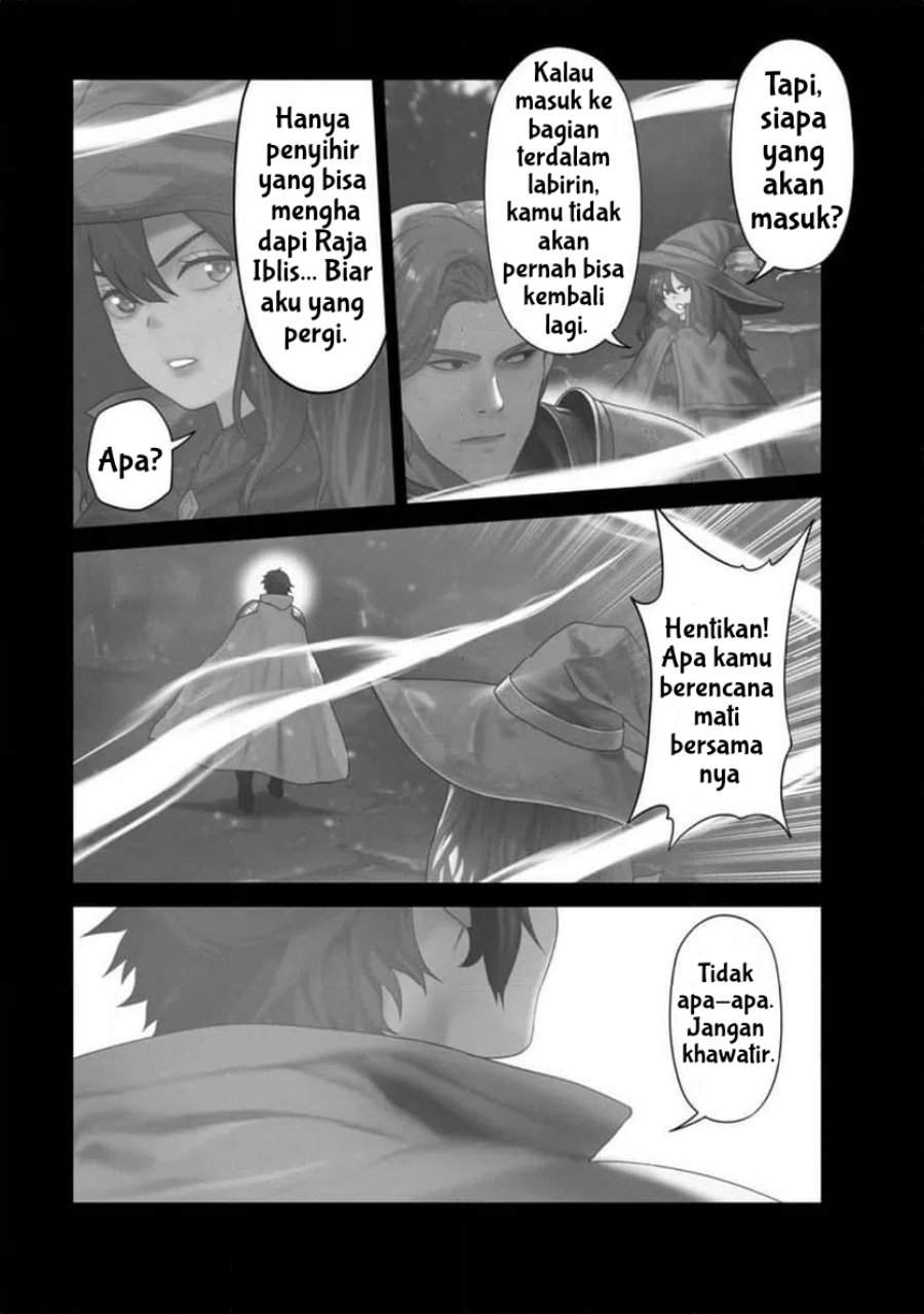 Dungeon de Tatakai Tsudzukette 20-nen no Doutei Yuusha, Chijou ni Modottara Danjouhi 1:1000 no Sekai Datta Chapter 1