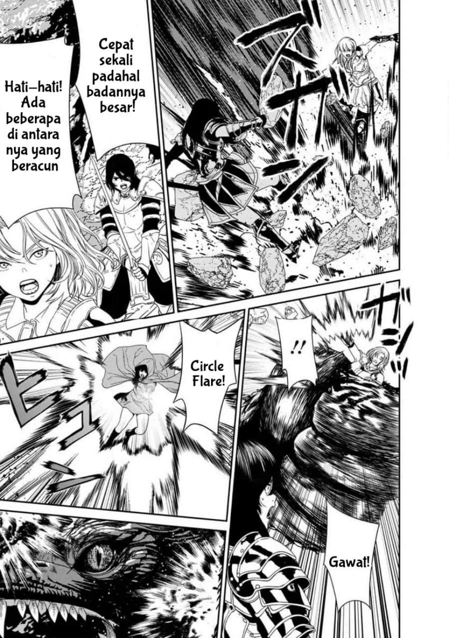 Dungeon de Tatakai Tsudzukette 20-nen no Doutei Yuusha, Chijou ni Modottara Danjouhi 1:1000 no Sekai Datta Chapter 1
