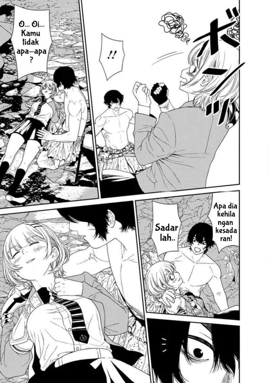 Dungeon de Tatakai Tsudzukette 20-nen no Doutei Yuusha, Chijou ni Modottara Danjouhi 1:1000 no Sekai Datta Chapter 1