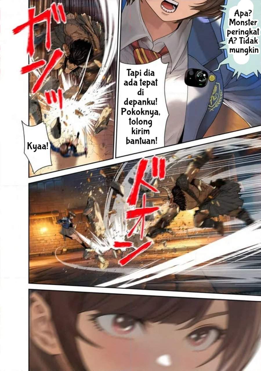 Dungeon de Tatakai Tsudzukette 20-nen no Doutei Yuusha, Chijou ni Modottara Danjouhi 1:1000 no Sekai Datta Chapter 1