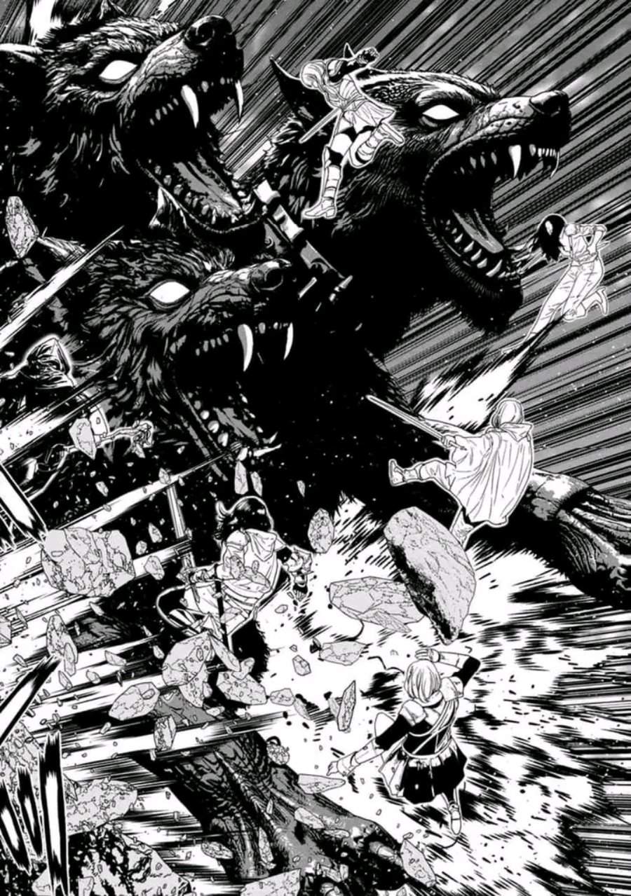 Dungeon de Tatakai Tsudzukette 20-nen no Doutei Yuusha, Chijou ni Modottara Danjouhi 1:1000 no Sekai Datta Chapter 1
