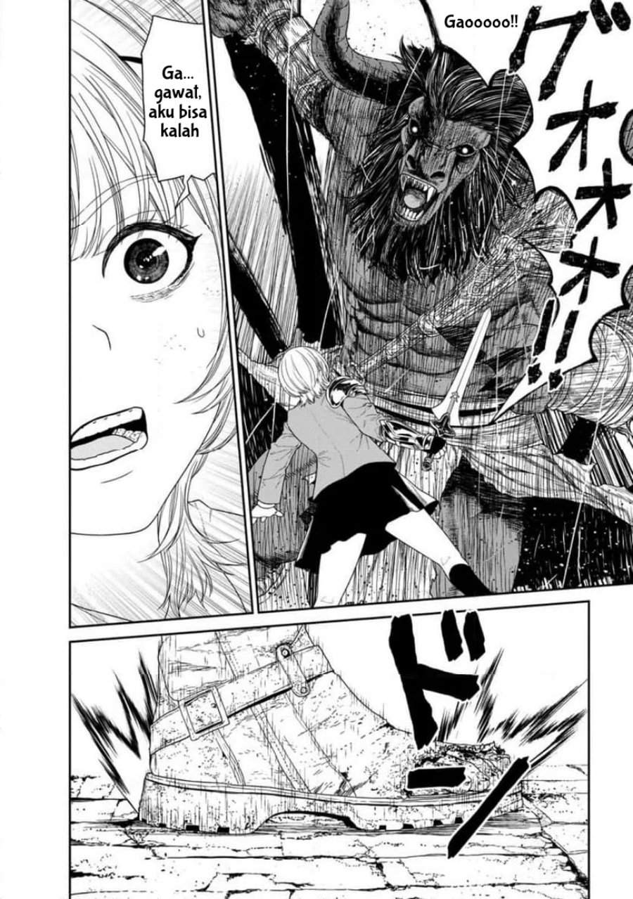 Dungeon de Tatakai Tsudzukette 20-nen no Doutei Yuusha, Chijou ni Modottara Danjouhi 1:1000 no Sekai Datta Chapter 1