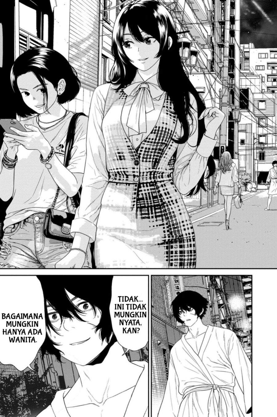 Dungeon de Tatakai Tsudzukette 20-nen no Doutei Yuusha, Chijou ni Modottara Danjouhi 1:1000 no Sekai Datta Chapter 2