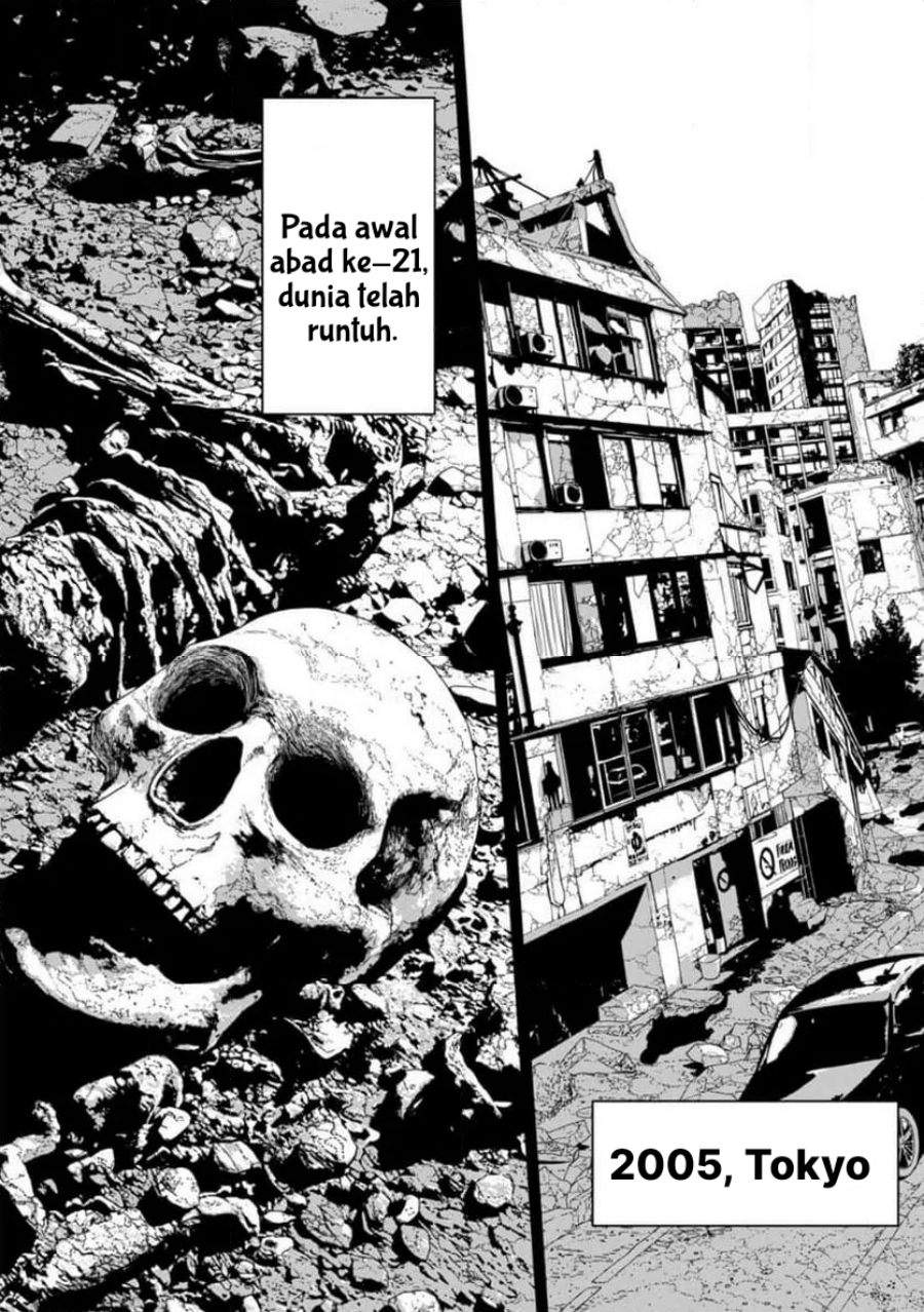 Dungeon de Tatakai Tsudzukette 20-nen no Doutei Yuusha, Chijou ni Modottara Danjouhi 1:1000 no Sekai Datta Chapter 2