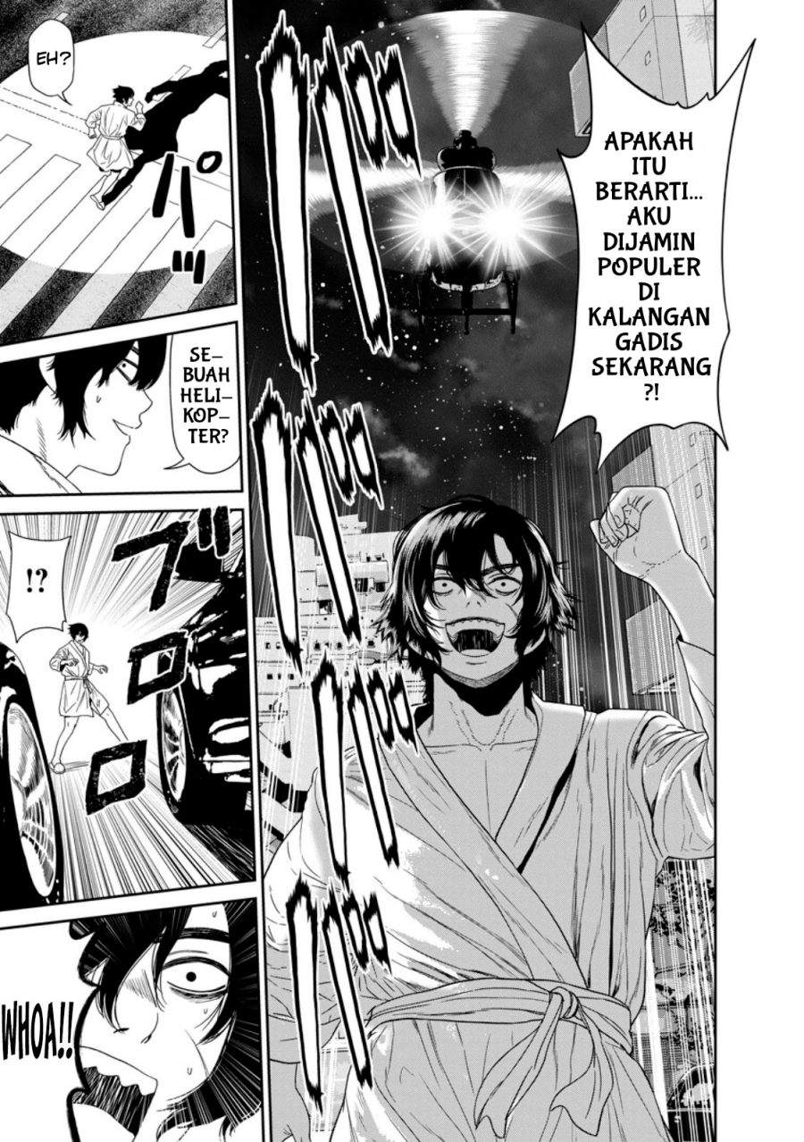 Dungeon de Tatakai Tsudzukette 20-nen no Doutei Yuusha, Chijou ni Modottara Danjouhi 1:1000 no Sekai Datta Chapter 2