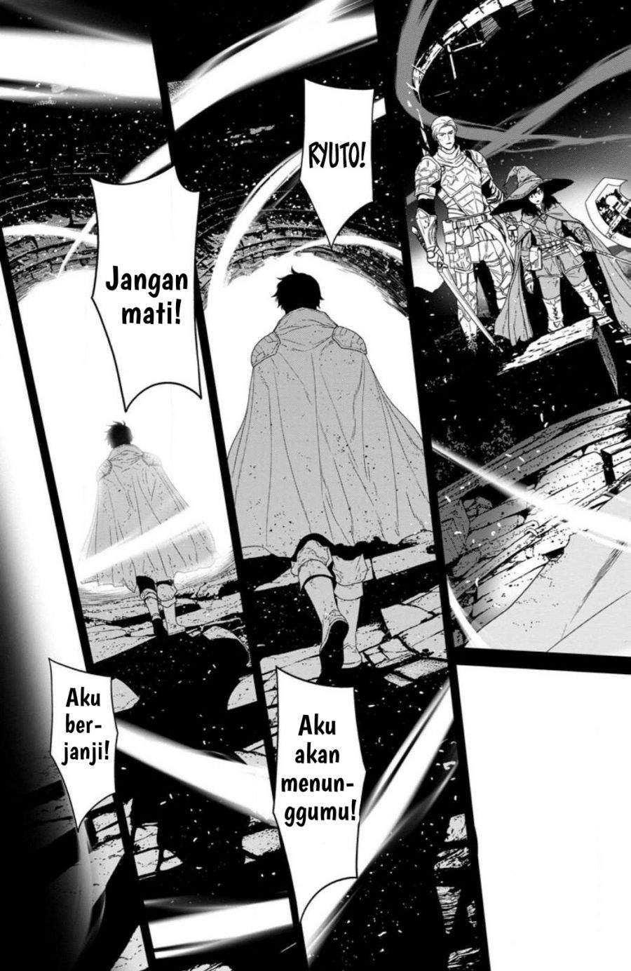 Dungeon de Tatakai Tsudzukette 20-nen no Doutei Yuusha, Chijou ni Modottara Danjouhi 1:1000 no Sekai Datta Chapter 2