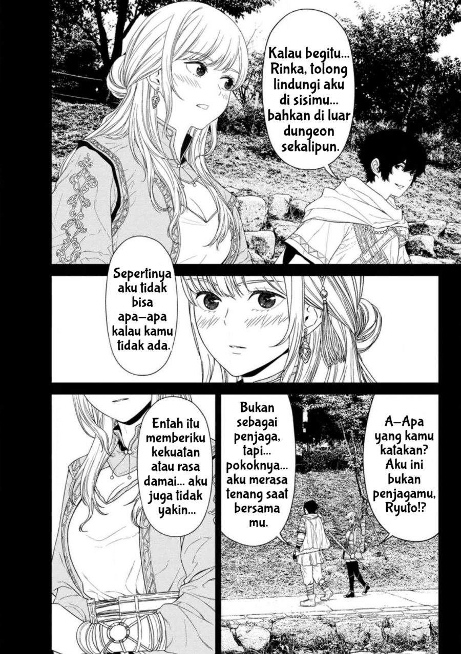 Dungeon de Tatakai Tsudzukette 20-nen no Doutei Yuusha, Chijou ni Modottara Danjouhi 1:1000 no Sekai Datta Chapter 2