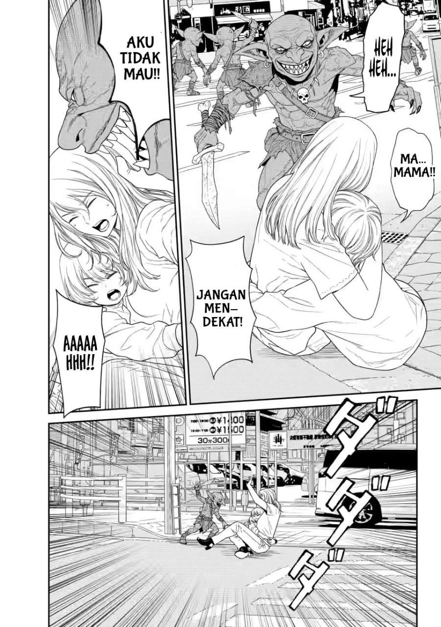 Dungeon de Tatakai Tsudzukette 20-nen no Doutei Yuusha, Chijou ni Modottara Danjouhi 1:1000 no Sekai Datta Chapter 3.2