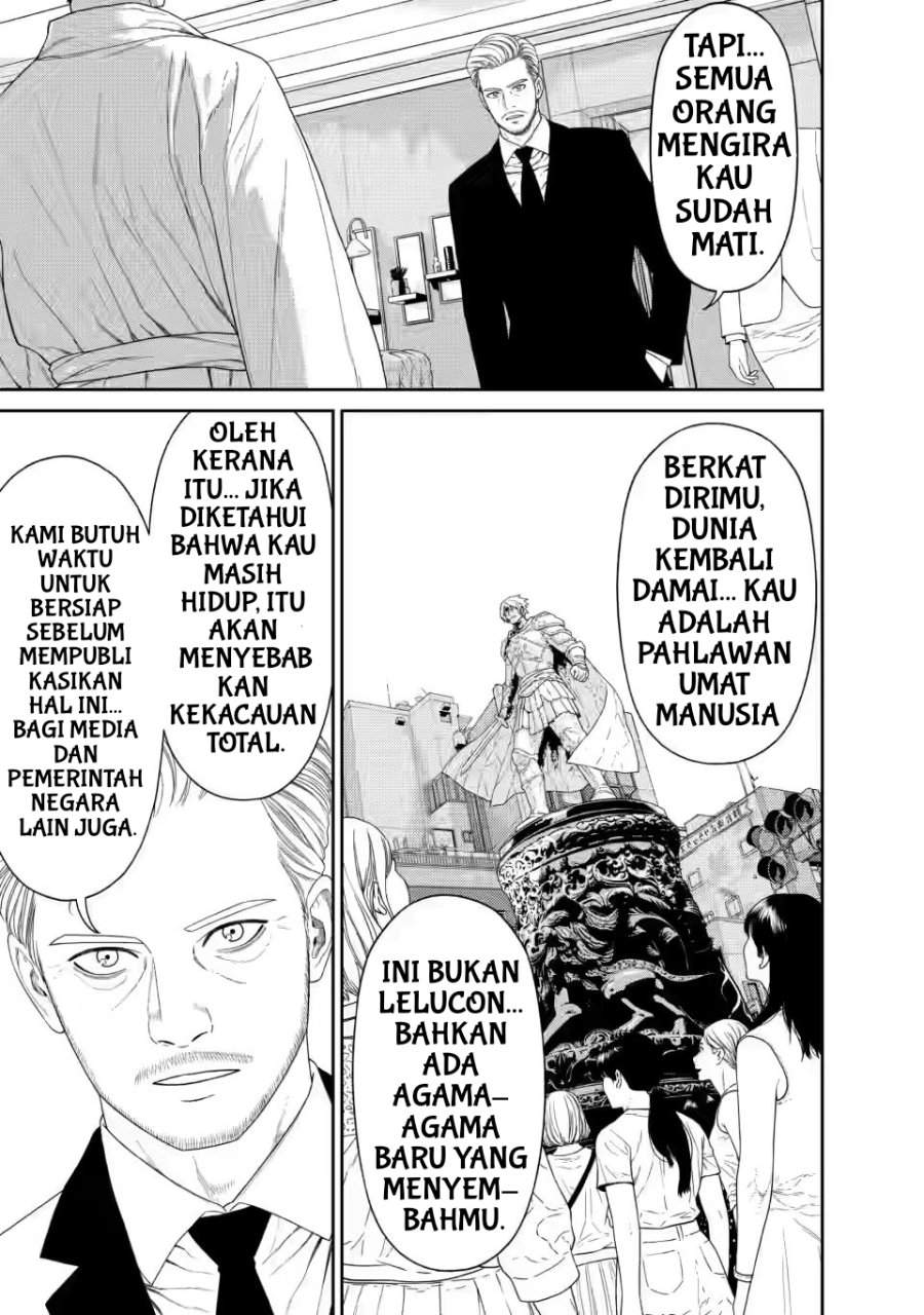 Dungeon de Tatakai Tsudzukette 20-nen no Doutei Yuusha, Chijou ni Modottara Danjouhi 1:1000 no Sekai Datta Chapter 3.2