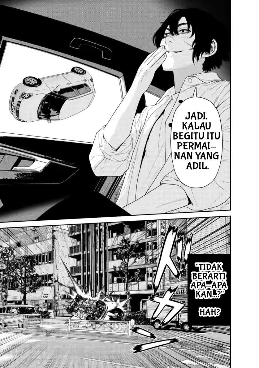 Dungeon de Tatakai Tsudzukette 20-nen no Doutei Yuusha, Chijou ni Modottara Danjouhi 1:1000 no Sekai Datta Chapter 3.2