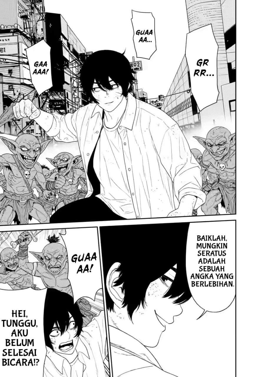 Dungeon de Tatakai Tsudzukette 20-nen no Doutei Yuusha, Chijou ni Modottara Danjouhi 1:1000 no Sekai Datta Chapter 3.3