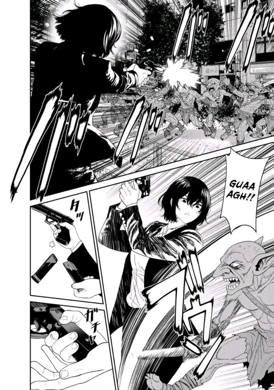 Dungeon de Tatakai Tsudzukette 20-nen no Doutei Yuusha, Chijou ni Modottara Danjouhi 1:1000 no Sekai Datta Chapter 3.3