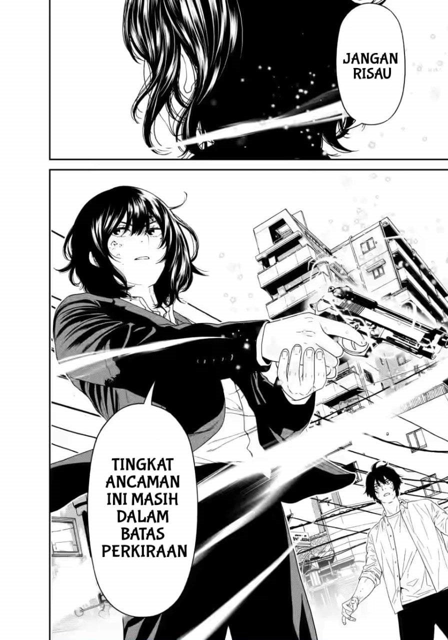 Dungeon de Tatakai Tsudzukette 20-nen no Doutei Yuusha, Chijou ni Modottara Danjouhi 1:1000 no Sekai Datta Chapter 3.3