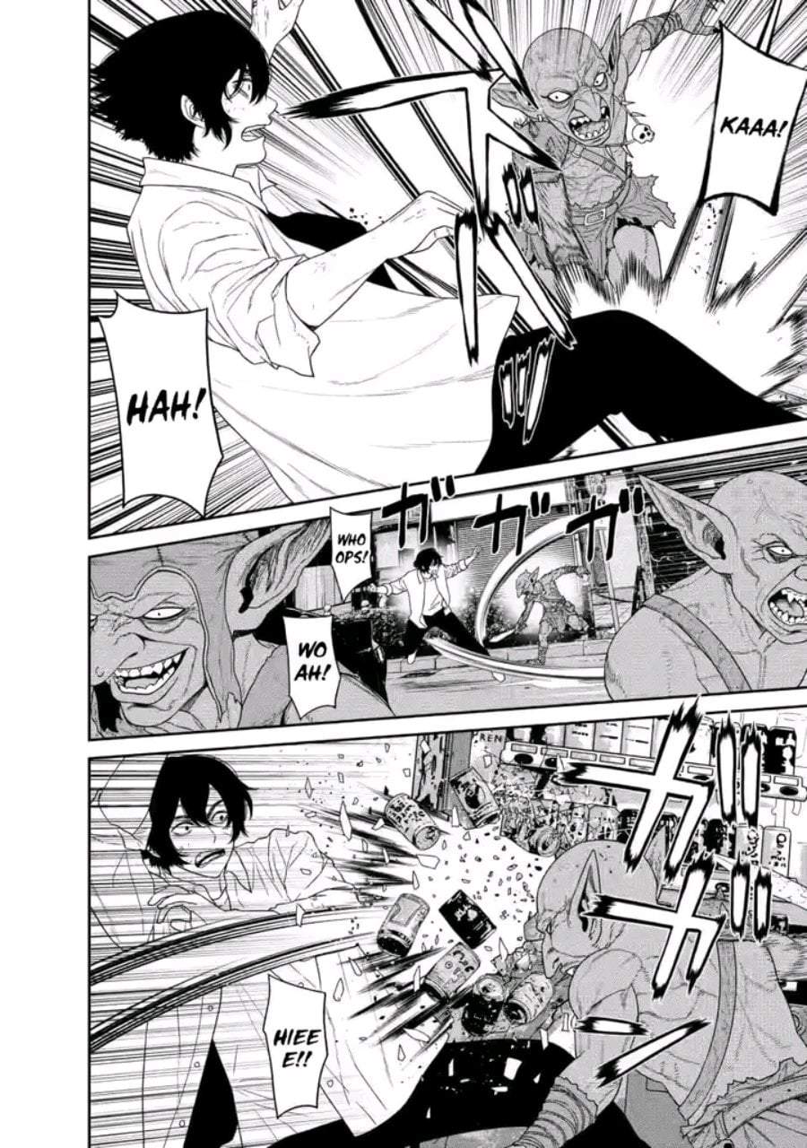 Dungeon de Tatakai Tsudzukette 20-nen no Doutei Yuusha, Chijou ni Modottara Danjouhi 1:1000 no Sekai Datta Chapter 3.3