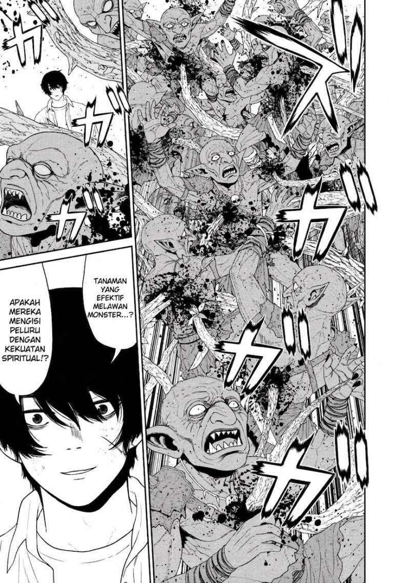 Dungeon de Tatakai Tsudzukette 20-nen no Doutei Yuusha, Chijou ni Modottara Danjouhi 1:1000 no Sekai Datta Chapter 4.1