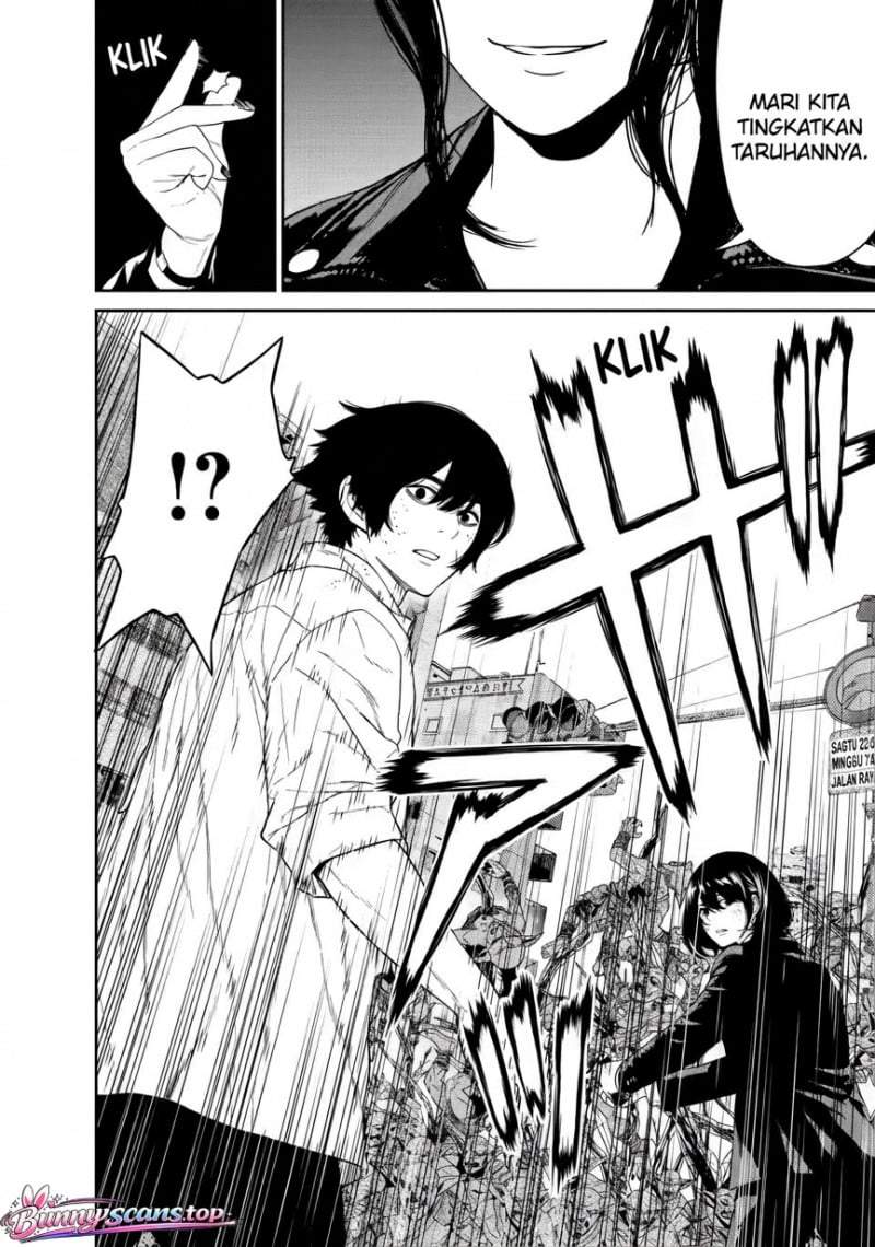 Dungeon de Tatakai Tsudzukette 20-nen no Doutei Yuusha, Chijou ni Modottara Danjouhi 1:1000 no Sekai Datta Chapter 4.1