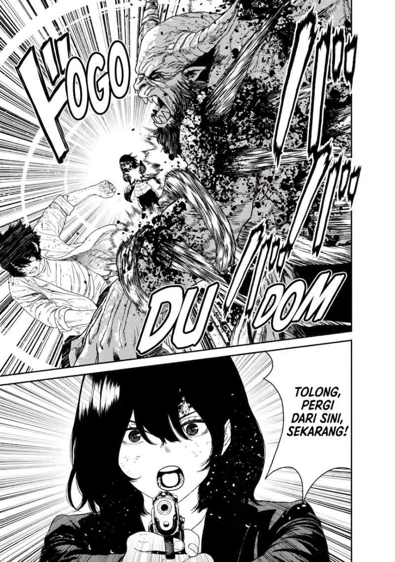 Dungeon de Tatakai Tsudzukette 20-nen no Doutei Yuusha, Chijou ni Modottara Danjouhi 1:1000 no Sekai Datta Chapter 4.2