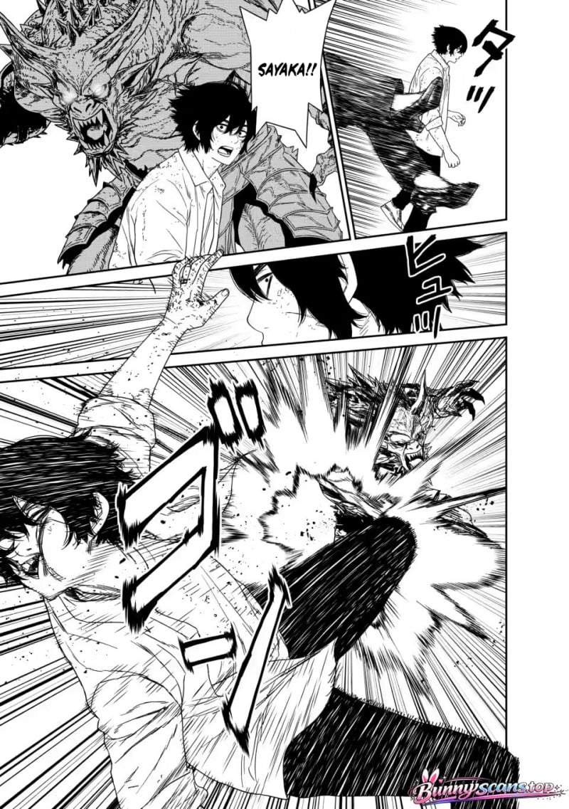 Dungeon de Tatakai Tsudzukette 20-nen no Doutei Yuusha, Chijou ni Modottara Danjouhi 1:1000 no Sekai Datta Chapter 4.2
