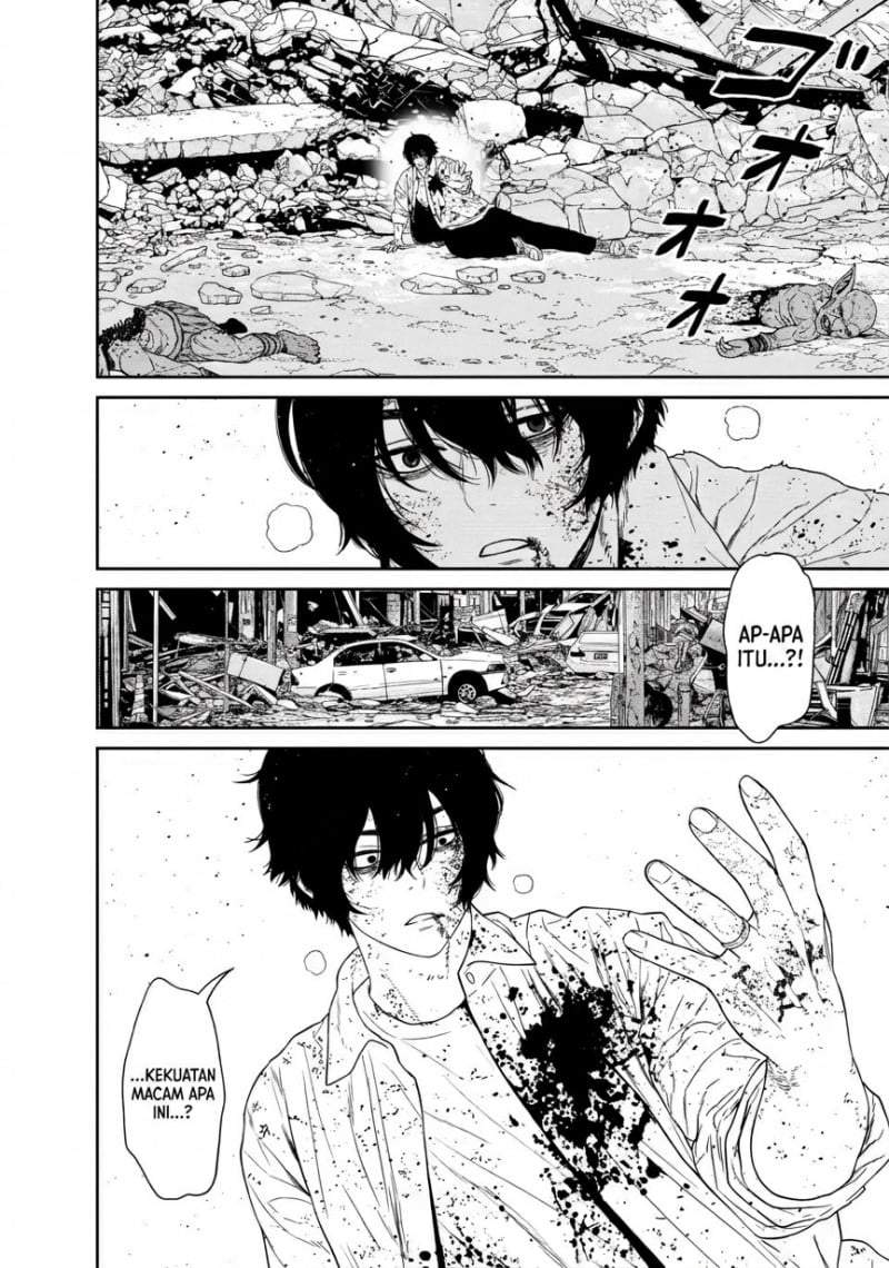 Dungeon de Tatakai Tsudzukette 20-nen no Doutei Yuusha, Chijou ni Modottara Danjouhi 1:1000 no Sekai Datta Chapter 4.3