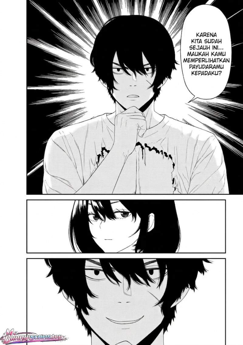 Dungeon de Tatakai Tsudzukette 20-nen no Doutei Yuusha, Chijou ni Modottara Danjouhi 1:1000 no Sekai Datta Chapter 5.1