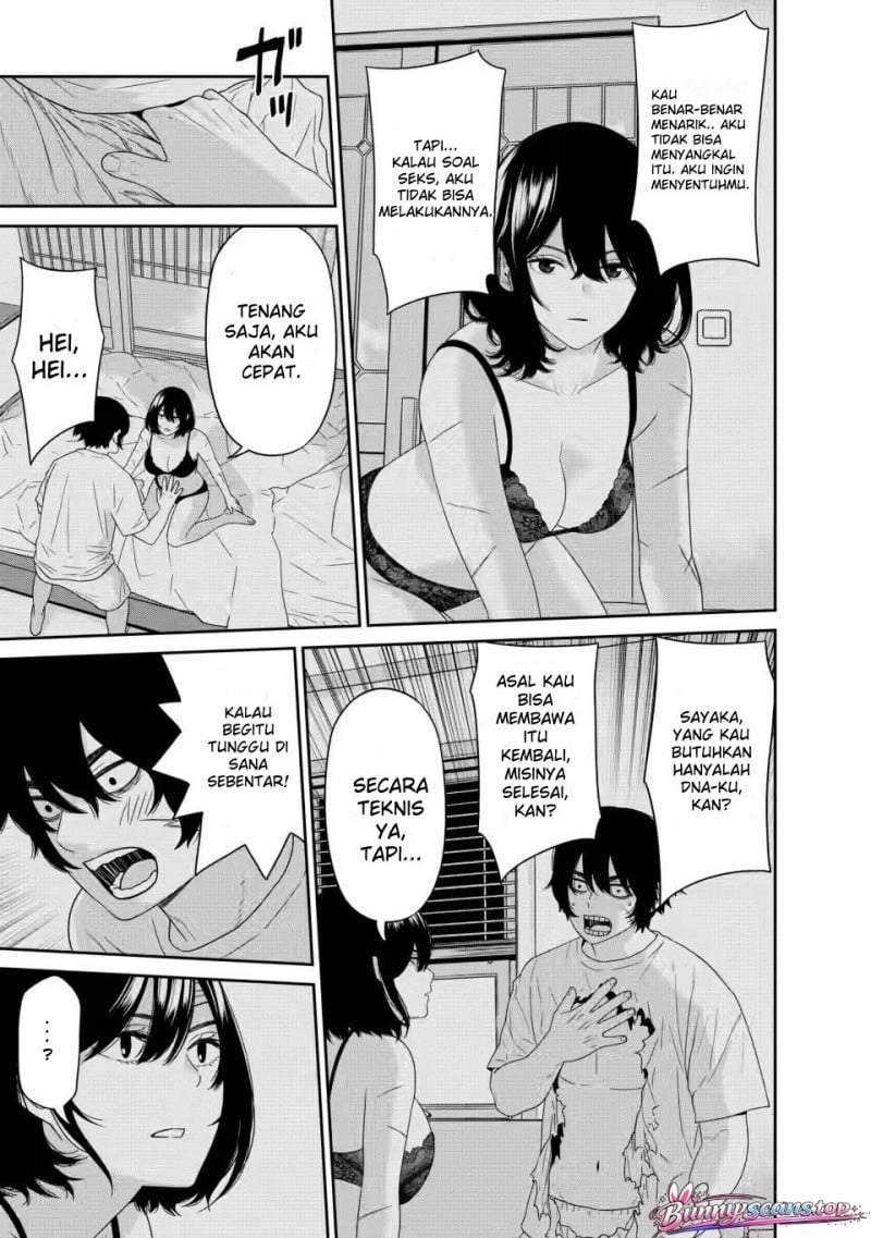 Dungeon de Tatakai Tsudzukette 20-nen no Doutei Yuusha, Chijou ni Modottara Danjouhi 1:1000 no Sekai Datta Chapter 5.1