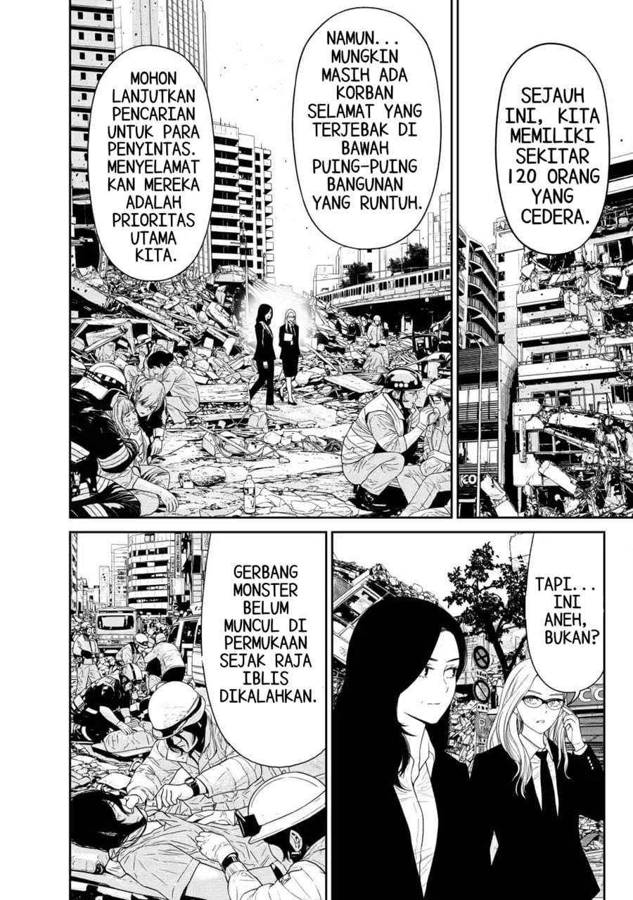 Dungeon de Tatakai Tsudzukette 20-nen no Doutei Yuusha, Chijou ni Modottara Danjouhi 1:1000 no Sekai Datta Chapter 5.2