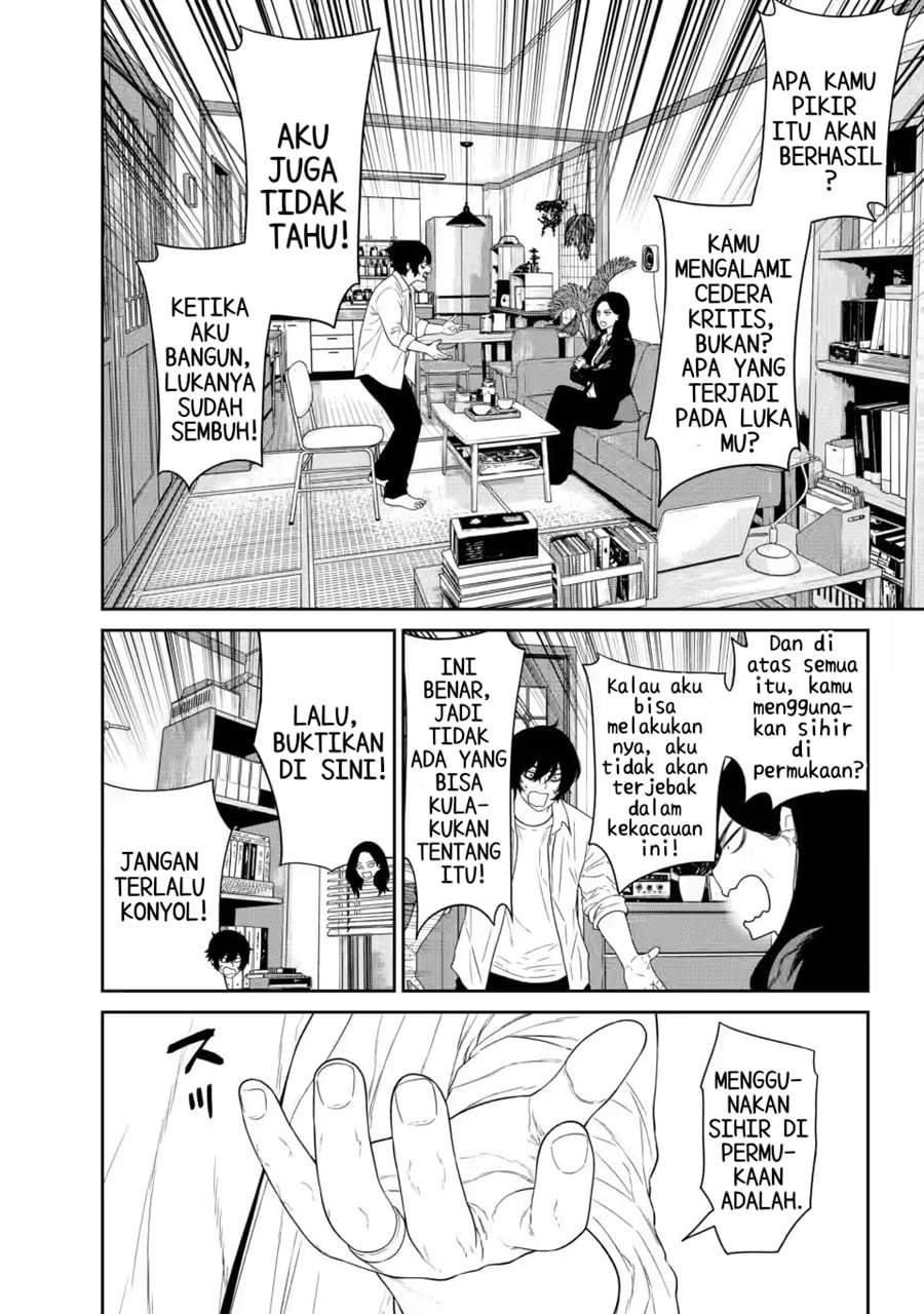 Dungeon de Tatakai Tsudzukette 20-nen no Doutei Yuusha, Chijou ni Modottara Danjouhi 1:1000 no Sekai Datta Chapter 5.2