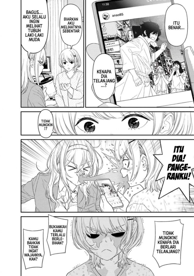Dungeon de Tatakai Tsudzukette 20-nen no Doutei Yuusha, Chijou ni Modottara Danjouhi 1:1000 no Sekai Datta Chapter 5.3