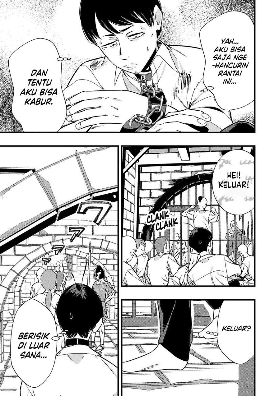 Unconventional Isekai: Isn’t It Too Much of a Black-Company Treatment to Fight Hordes of Monsters without Magic? Chapter 2