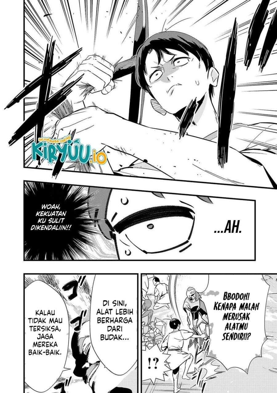 Unconventional Isekai: Isn’t It Too Much of a Black-Company Treatment to Fight Hordes of Monsters without Magic? Chapter 3