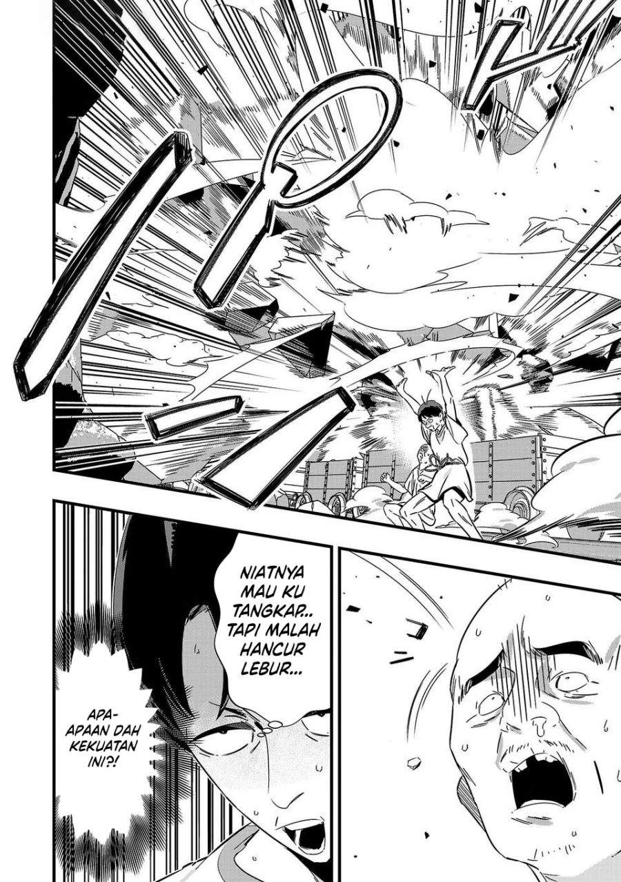 Unconventional Isekai: Isn’t It Too Much of a Black-Company Treatment to Fight Hordes of Monsters without Magic? Chapter 3