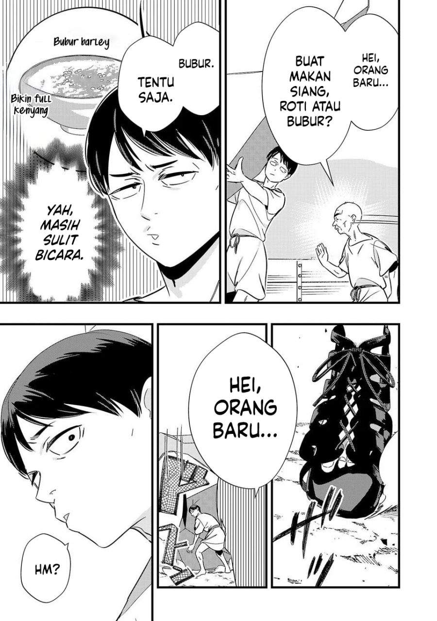 Unconventional Isekai: Isn’t It Too Much of a Black-Company Treatment to Fight Hordes of Monsters without Magic? Chapter 3